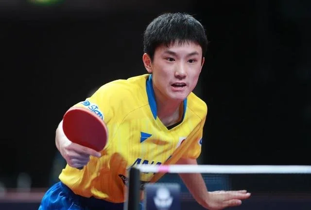 张本智和4-0奥恰洛夫 将与国乒争夺男单冠军