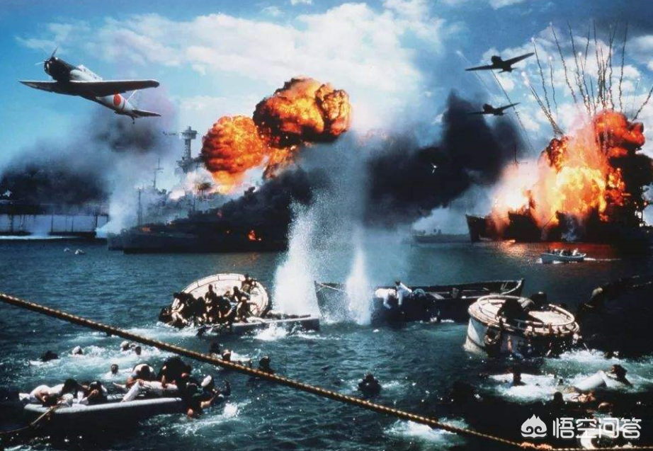 二战时期，日本为什么要偷袭美国珍珠港