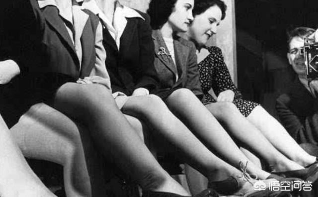 在二战期间，为什么美军的丝袜是男人们的硬通货