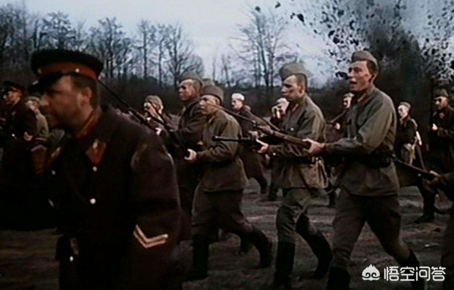 莫斯科保卫战中，大量被活活冻死的德军在当时为何不去掳掠