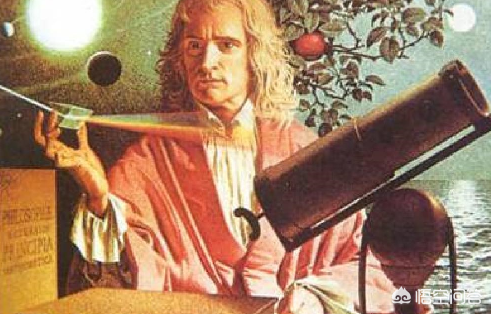 为什么牛顿晚年会信仰神学
