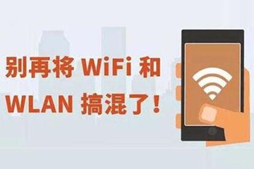 wlan和wifi的区别，Wi-Fi是一种WLAN的技术标准