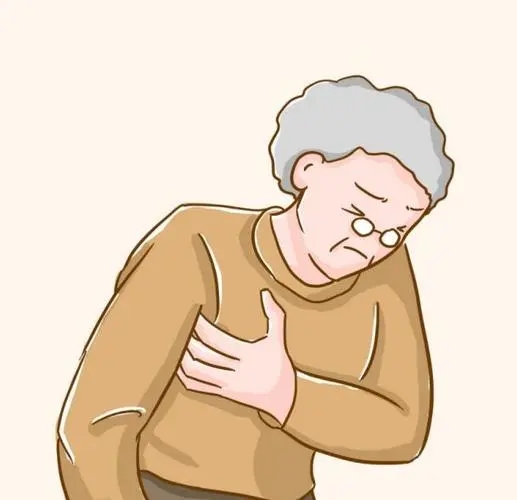 老人心衰的最怕三个征兆，呼吸困难/咳嗽咳血/心率加快头晕