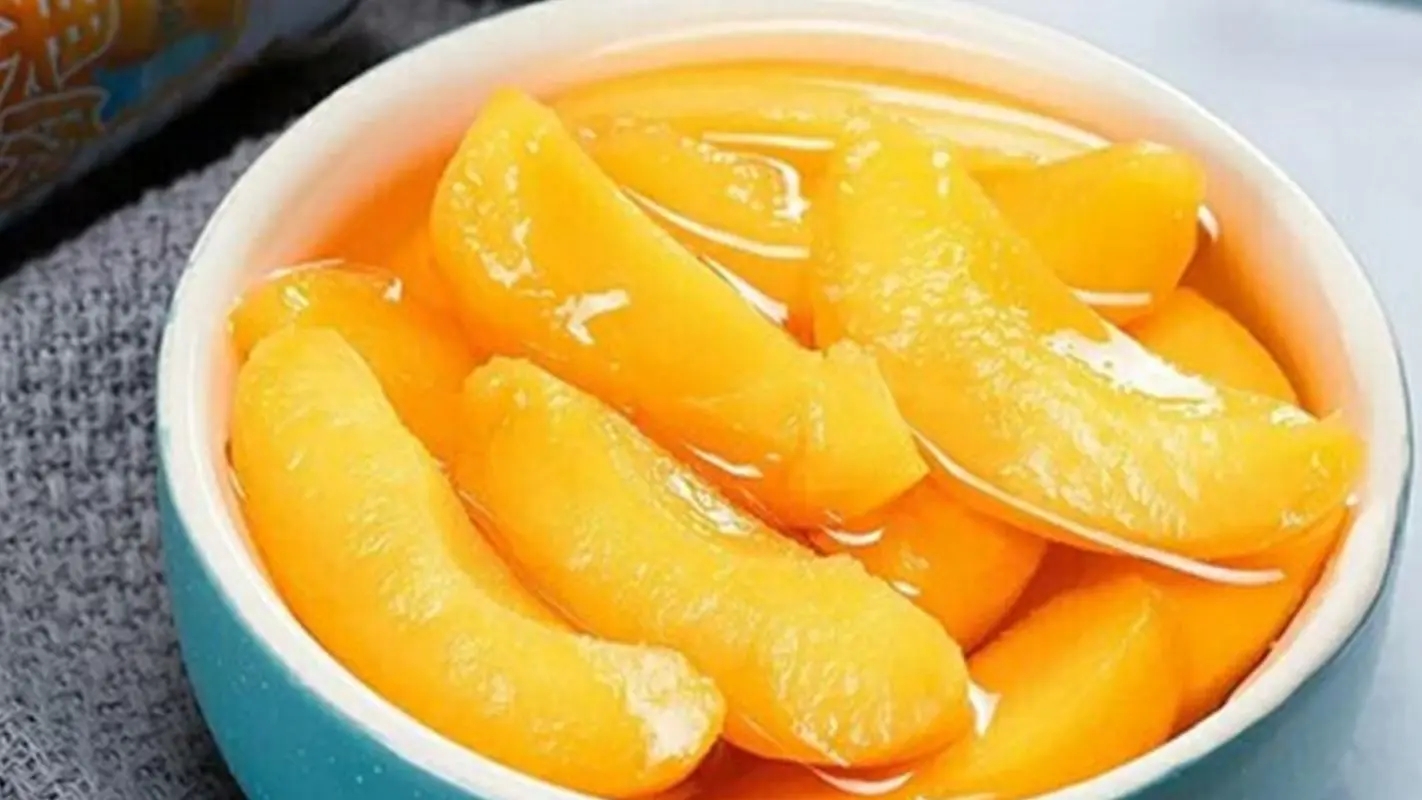 吃黄桃罐头的禁忌和危害，糖尿病患者/感冒咳嗽慎吃