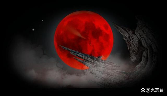红月亮遇上月掩天王星 错过要在等2300年