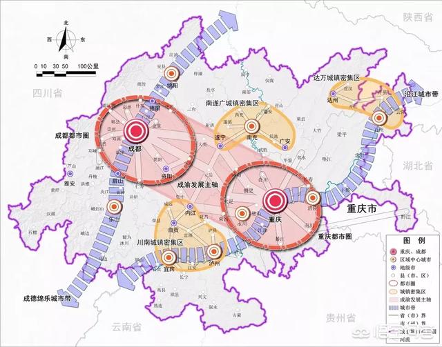 成都杭州武汉和南京哪个发展前景更好，只能说各有千秋