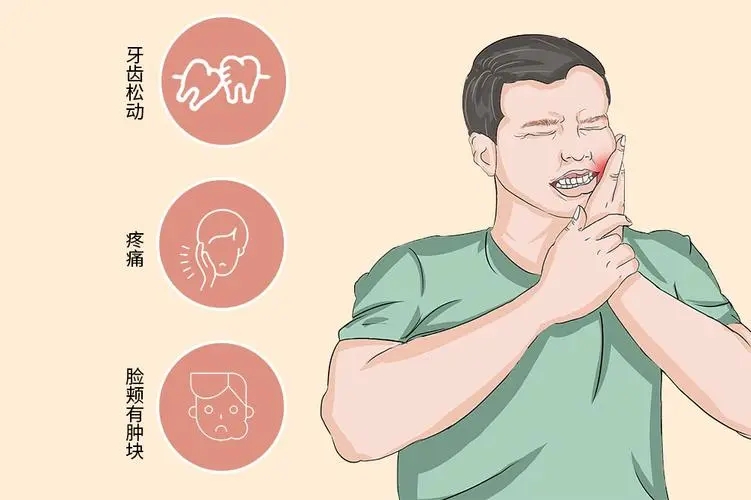 牙龈癌一般都有前兆图片，溃疡呈火山形状边缘凸起反复发作
