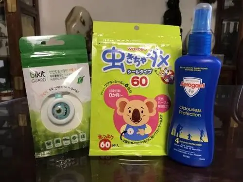 避蚊胺和驱蚊酯哪个更安全，驱蚊酯安全一点