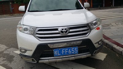 汉兰达多少钱