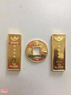 香港今日黄金多少钱一克,今天国际金价多少钱?