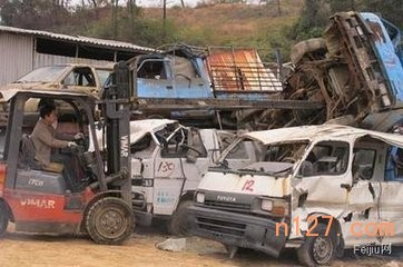 汽车报废多少钱