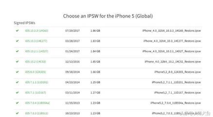 Ios已经降级到10.3.3了,IOS 10.3.4还能升级吗?